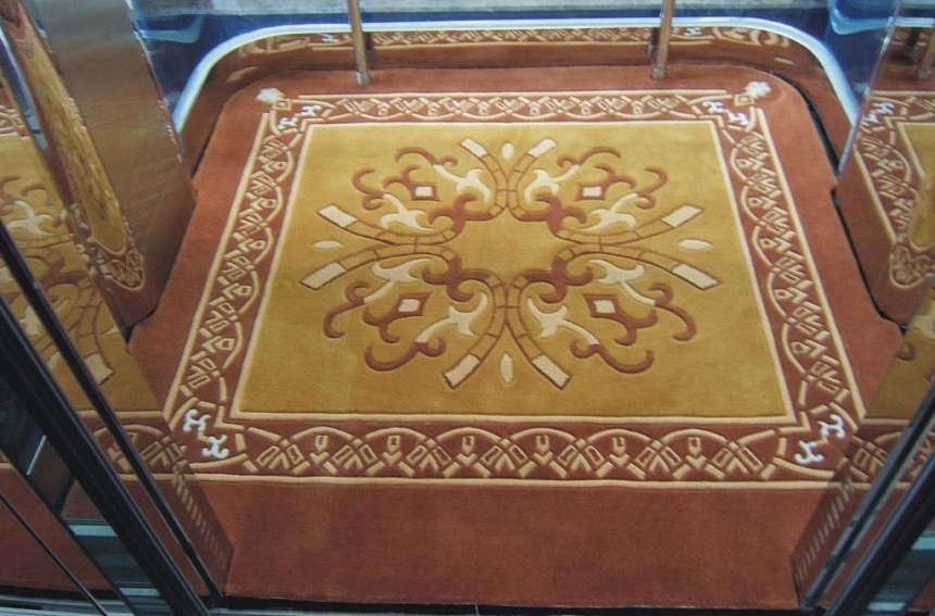 thảm trải sàn cho thang máy