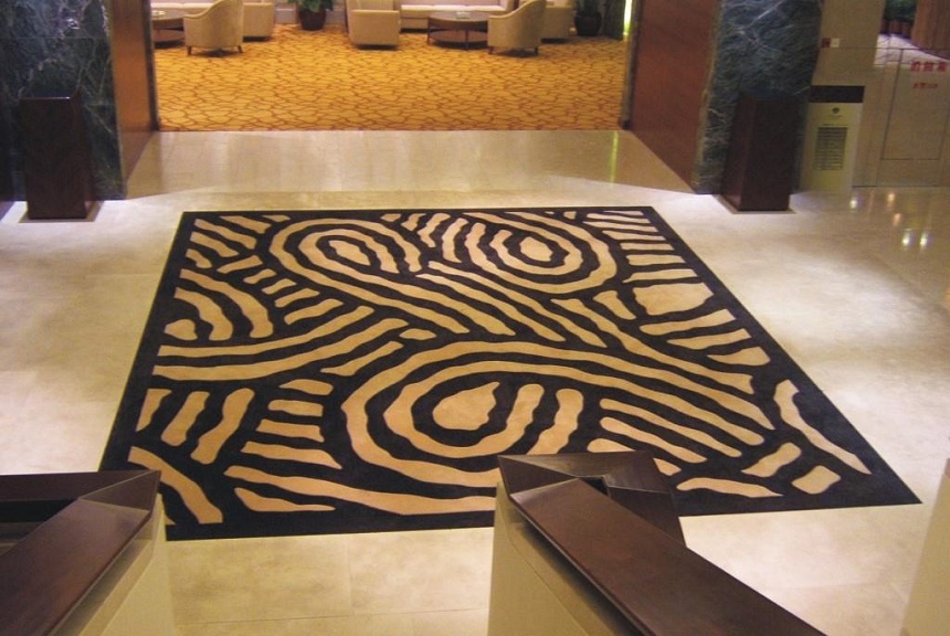 thảm trải sàn cho thang máy