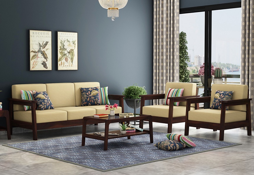 mẫu bàn ghế phòng khách 2022