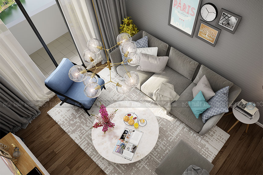 mau-nha-chung-cu-dep-tai-hoa-binh-green-3 Thiết kế nội thất chung cư cao cấp Hòa Bình Green