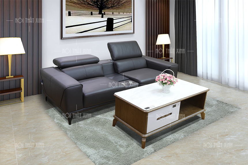 mẫu sofa phòng khách sang trọng