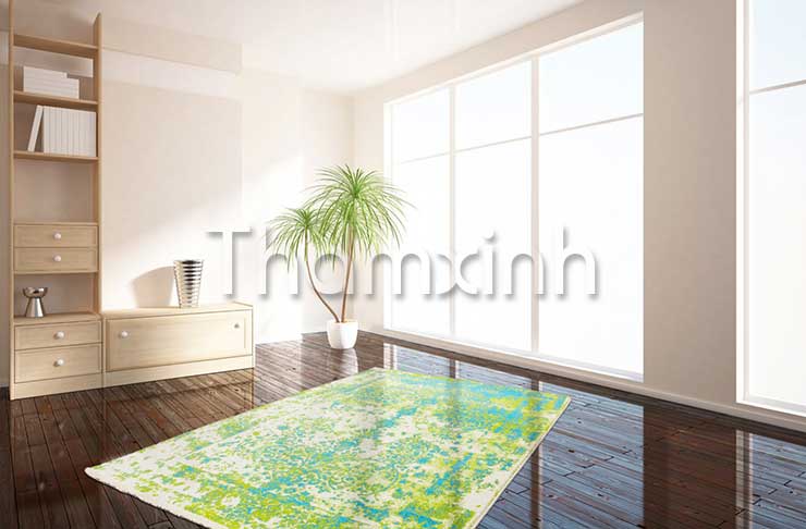 may-484-green-2 Hướng dẫn chọn lựa thảm trang trí đẹp cho mùa Đông