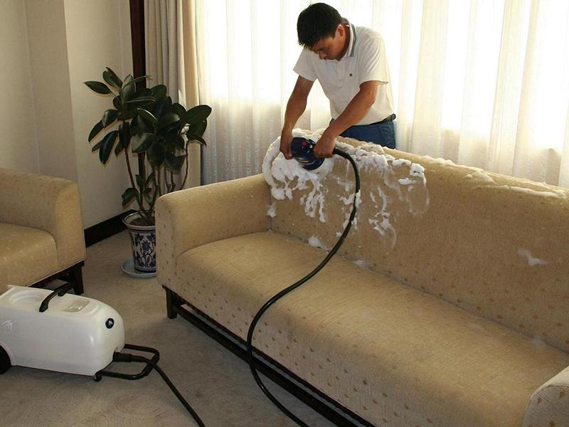 Các cách làm sạch ghế sofa vải bố khi bị bám bẩn
