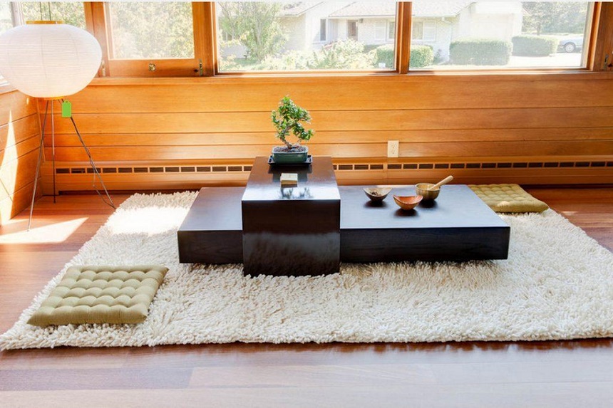 mua bàn gỗ thấp kiểu Nhật