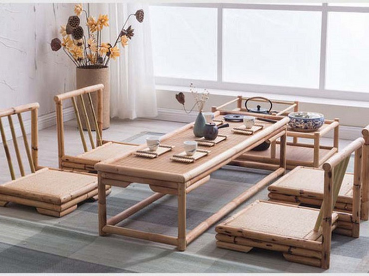 mua bàn gỗ thấp kiểu Nhật