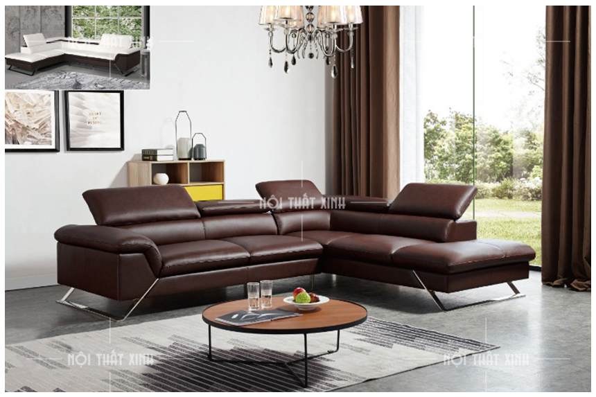 sofa khung inox hay khung gỗ
