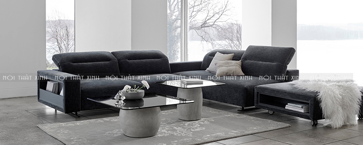 Nên chọn ghế sofa nỉ nhập khẩu hay đóng ghế sofa?