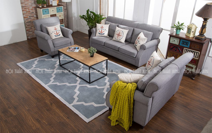 Nên chọn ghế sofa nỉ nhập khẩu hay đóng ghế sofa?