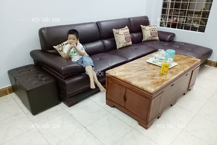 Nội Thất Xinh nhận may áo bọc đệm cho ghế sofa