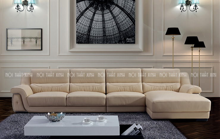 Những điều cần lưu ý khi sử dụng ghế sofa da đẹp