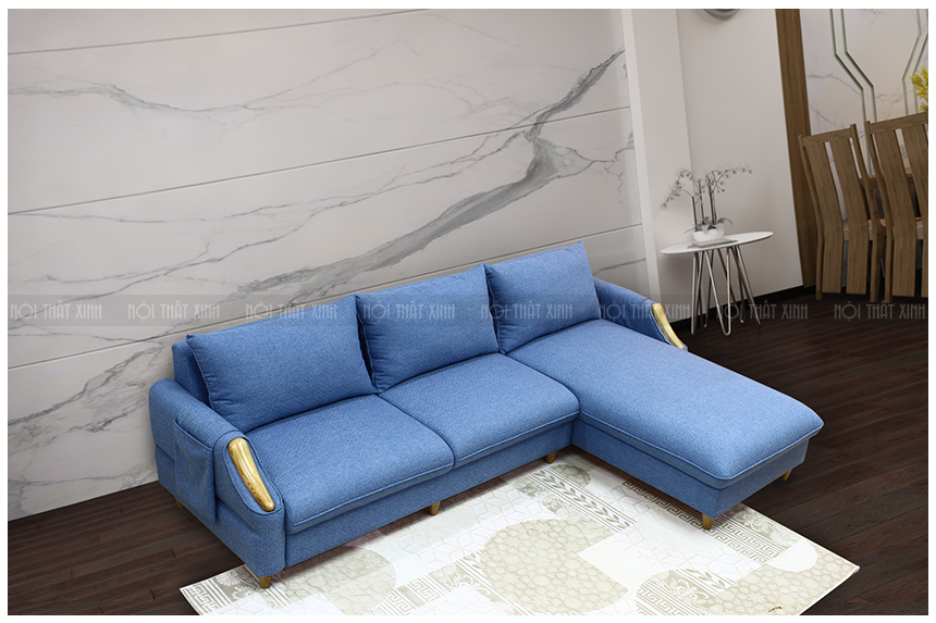 sofa góc phòng khách nhỏ
