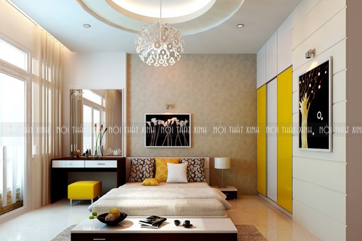 phong-thuy-phong-ngu-cho-nguoi-menh-tho-3 Phong thủy phòng ngủ cho người mệnh Thổ