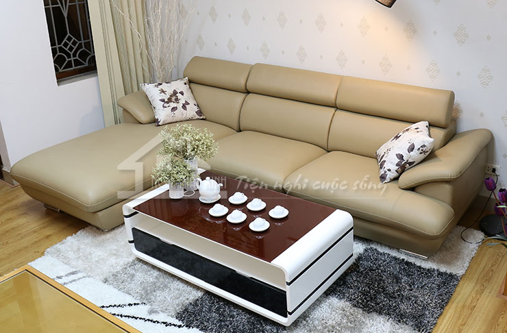 Mẫu ghế sofa bán sẵn cho phòng khách thêm cuốn hút NTX603
