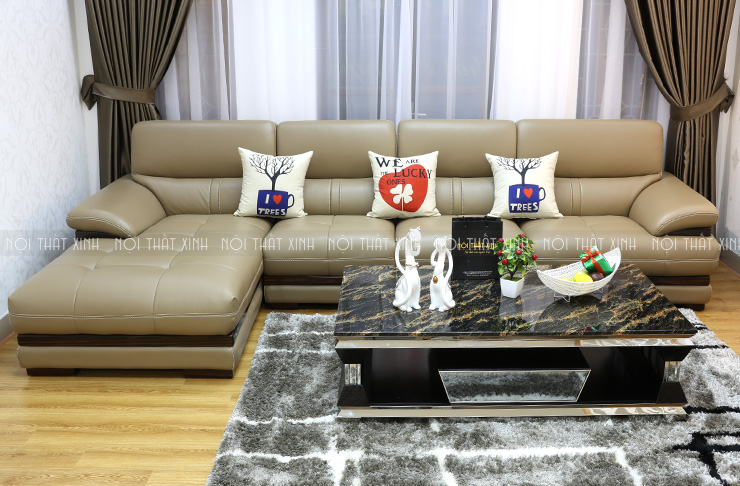 Sofa da mã NTX701