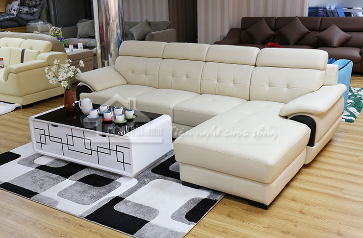Mẫu ghế sofa cho phòng khách thêm cuốn NTX604 thiết kế độc đáo và sang trọng