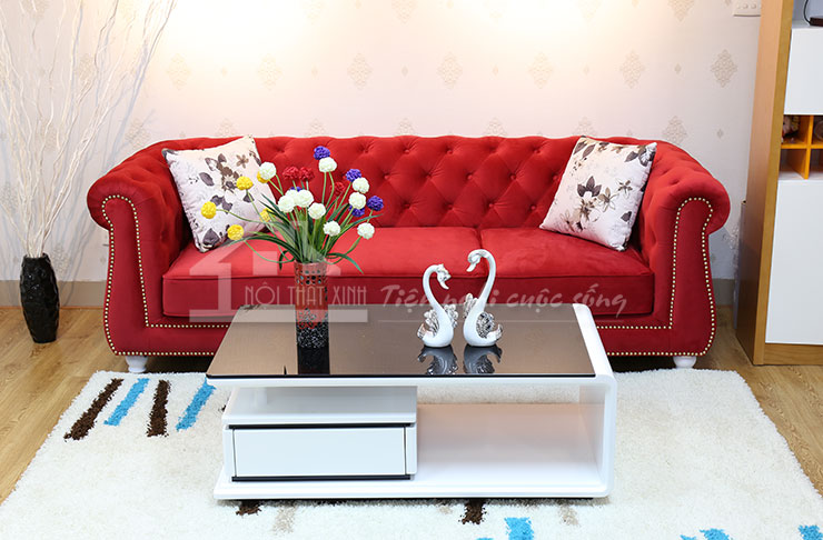 Mẫu ghế sofa có thiết kế nổi bật