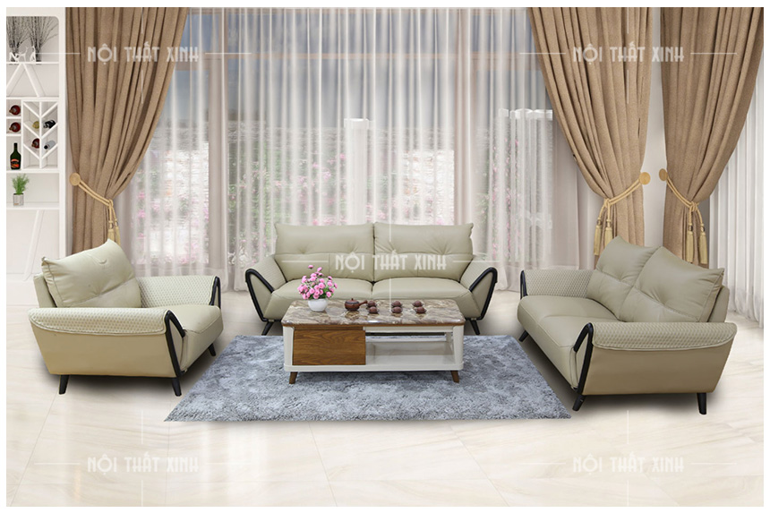 sofa cho phòng khách 20m2