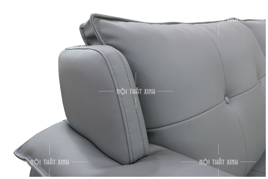 sofa da phòng khách