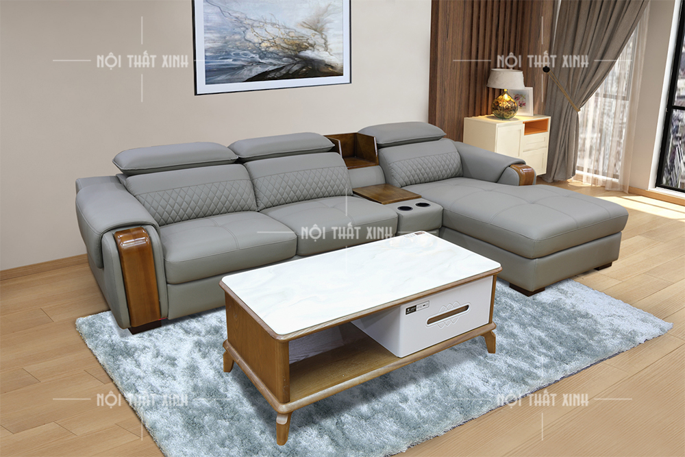 sofa da đẹp tại Hà Nội