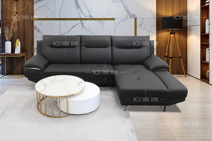 sofa da đẹp tại Hà Nội