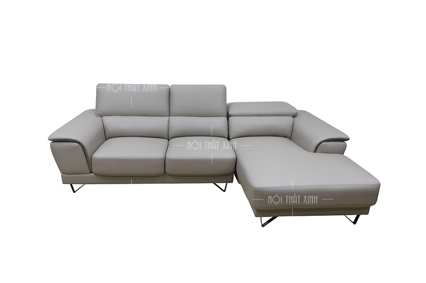 Sofa da phòng khách NTX206