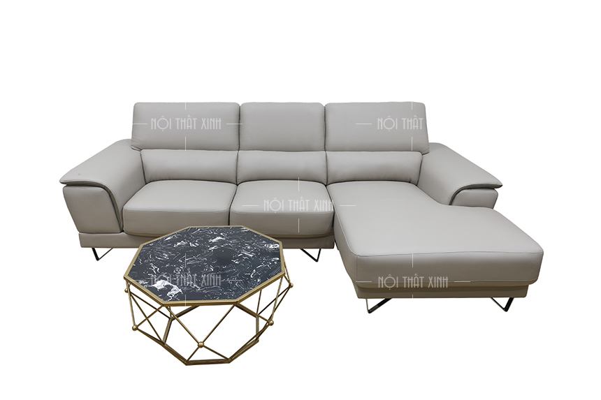 Sofa da phòng khách NTX206