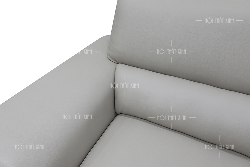 Sofa da phòng khách NTX206