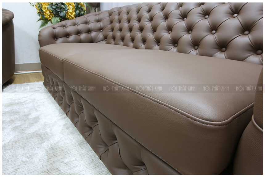 bộ sofa da