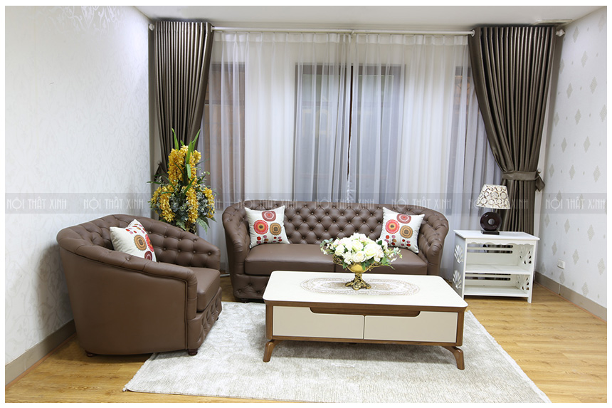 sofa da cao cấp
