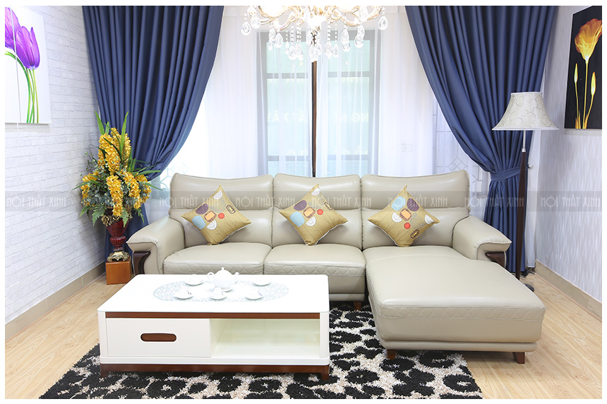 sofa da đẹp