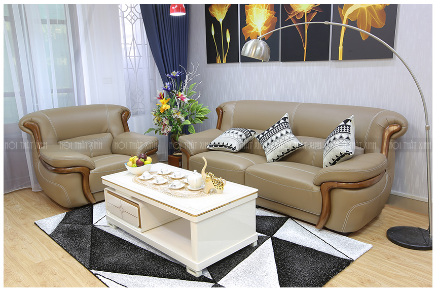sofa da Hà Nội