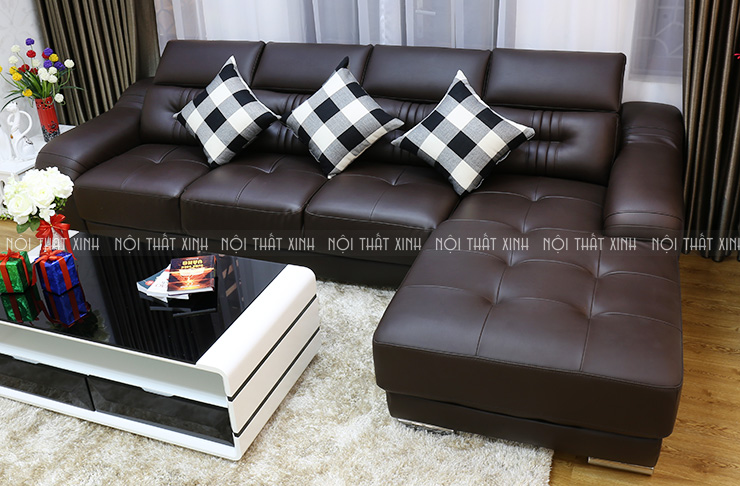 sofa da đẹp