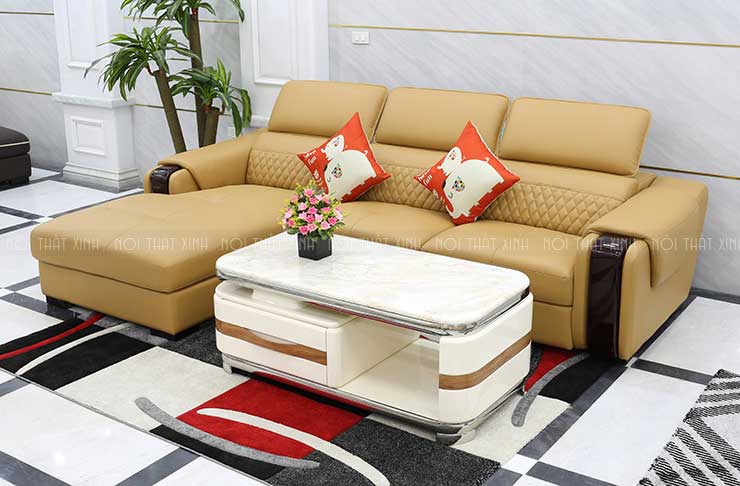 ghế sofa da