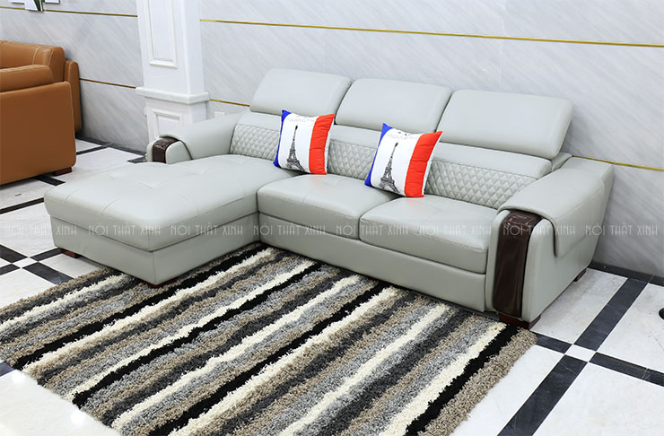 sofa-da-ma-ntx722_17076 Chất liệu sofa phòng khách cho ngày hè