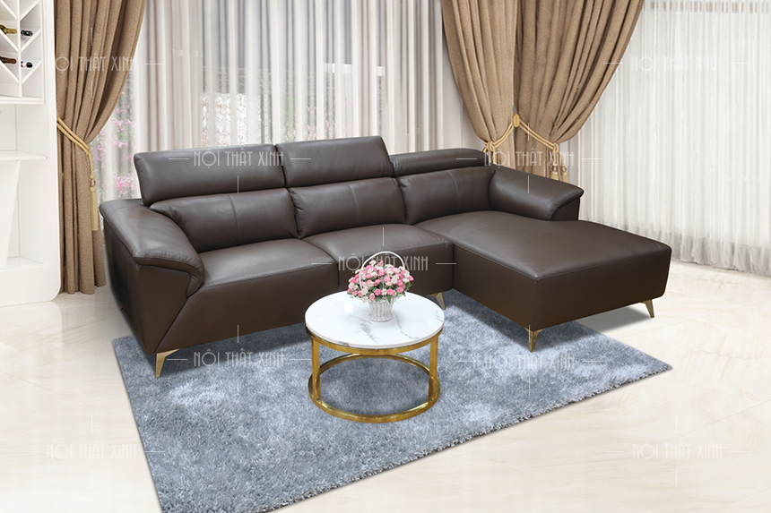 sofa da nhập khẩu tại Hải Phòng