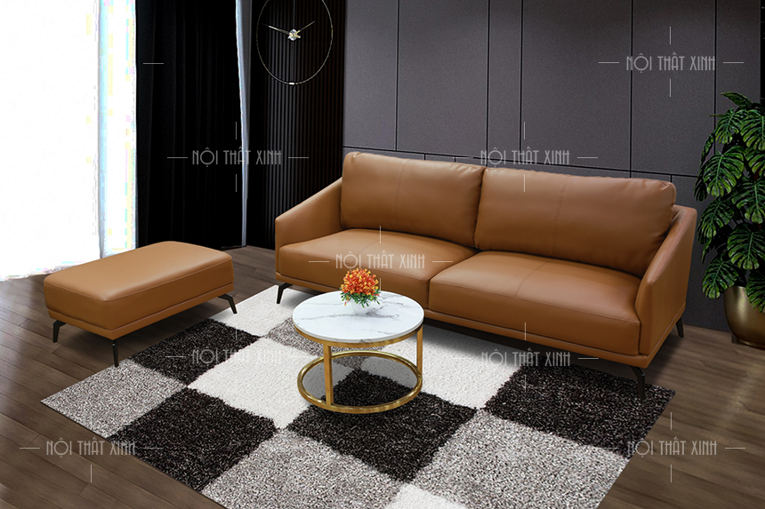 Sofa da đẹp NTX204