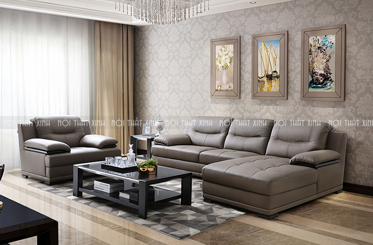 Tìm hiểu chất liệu sofa da cao cấp