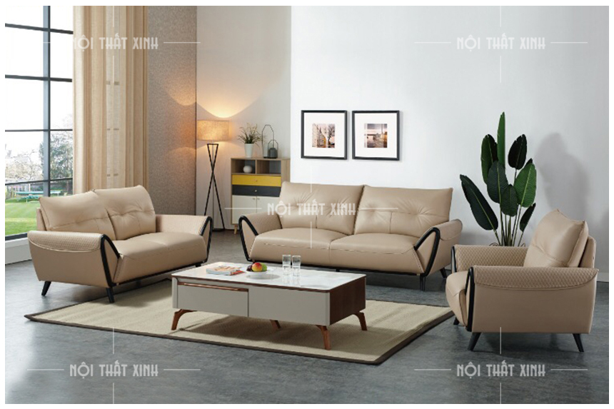 Sofa da cao cấp NTX1879