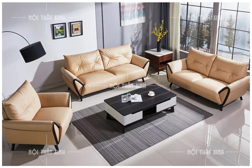 Sofa da cao cấp NTX1879