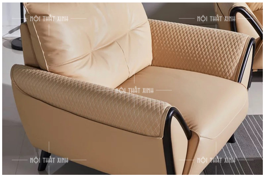 Sofa da cao cấp NTX1879