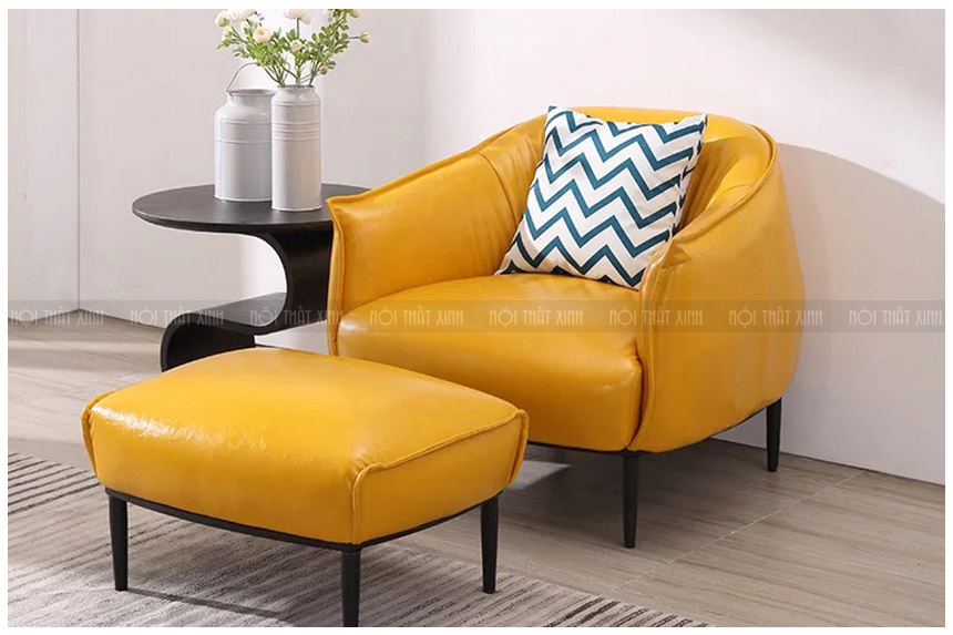 ghế sofa đơn phòng ngủ