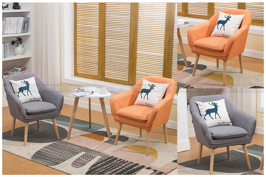 ghế sofa đơn văn phòng