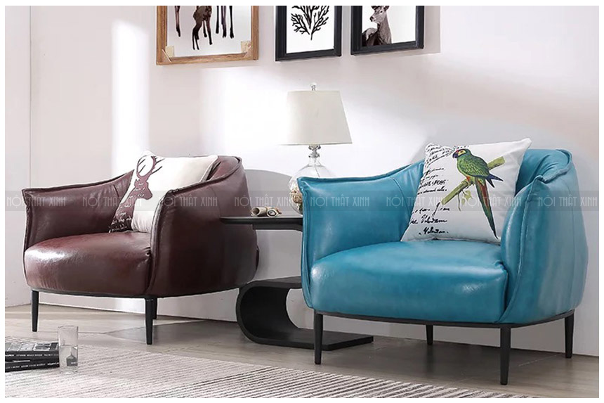 ghế sofa đơn văn phòng