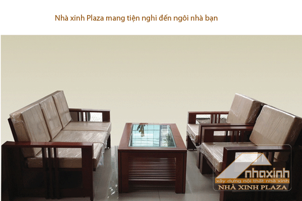 Ghế sofa gỗ mã SG11