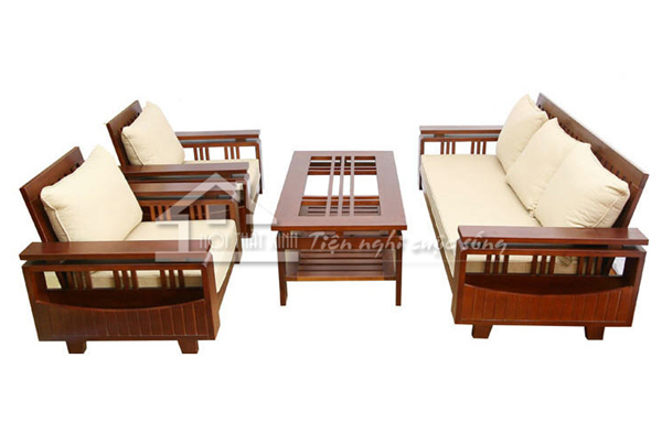 Sofa gỗ mã SGO06