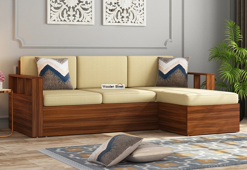 sofa-go-soi-chu-l201 sofa gỗ sồi chữ L