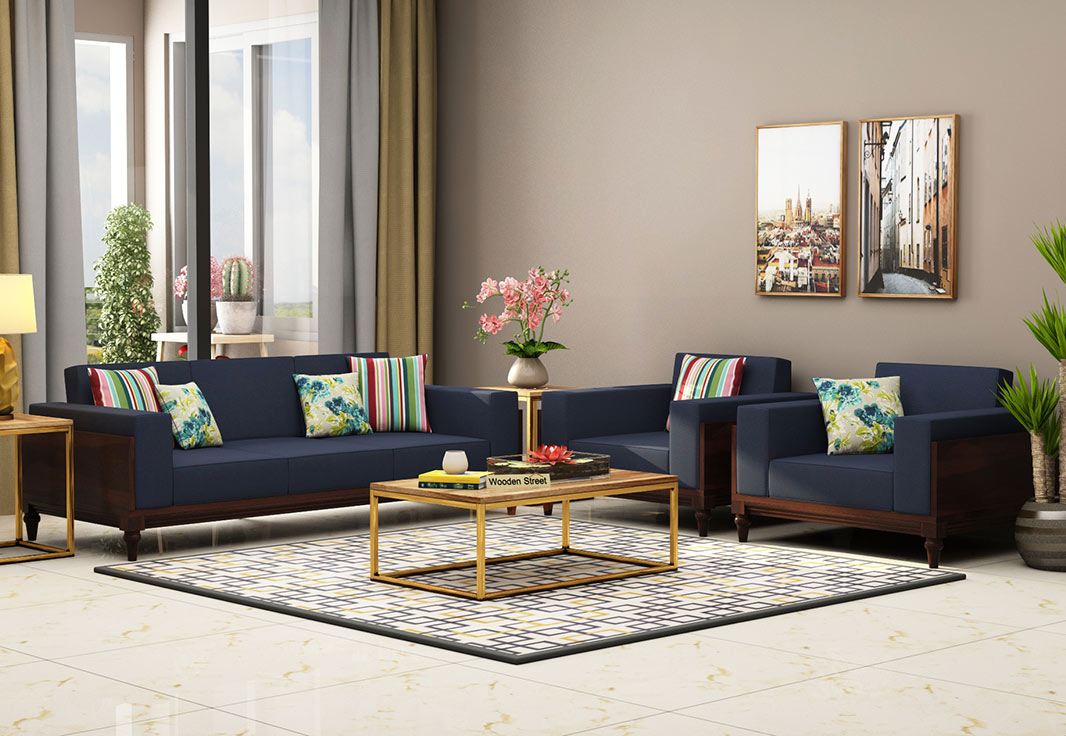 sofa gỗ văn phòng