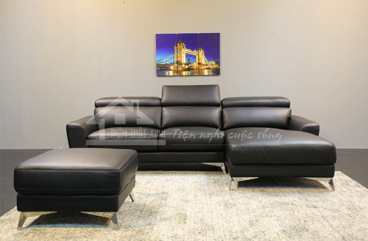 sofa góc phòng khách chung cư