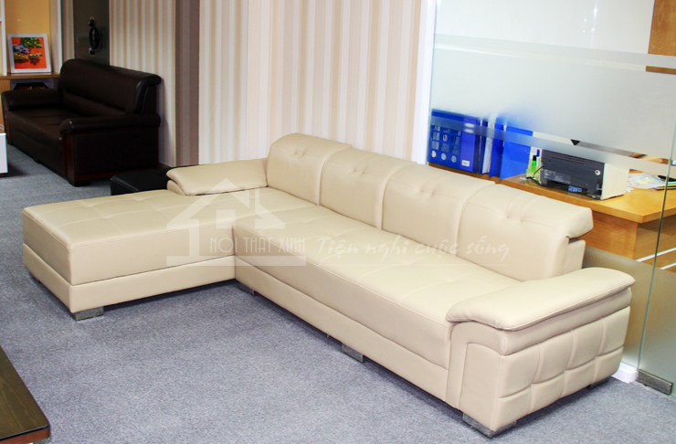 Cận cảnh mẫu Sofa góc mã XG16
