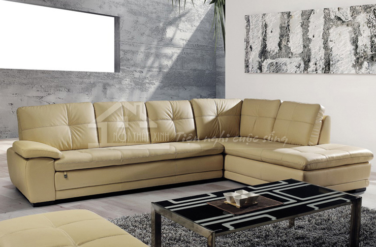Mẫu sofa góc sang trọng, hiện đại XG19